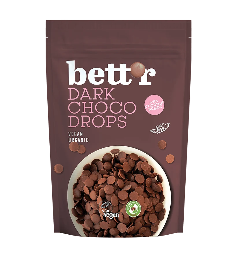 BIO CHOCO DROPS Dark