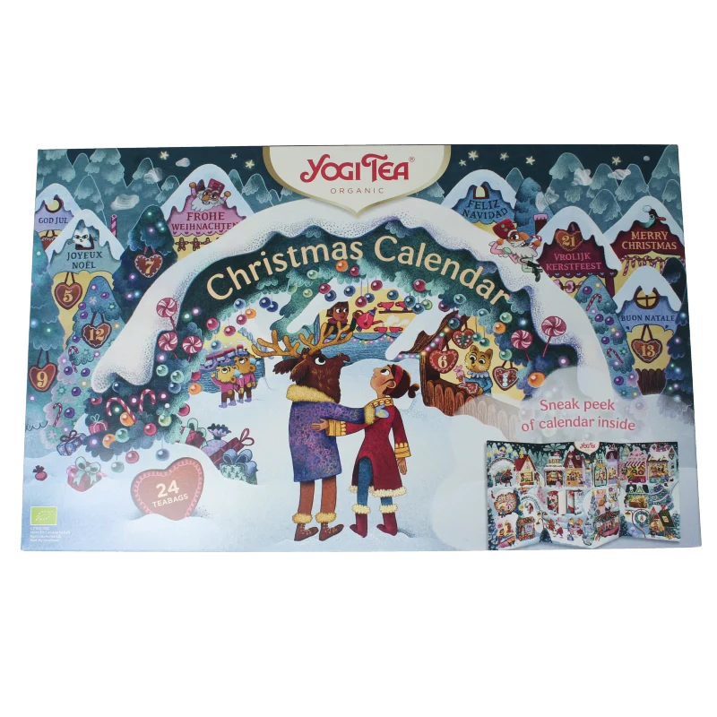 Yogi Christmas calendar 2025 bio