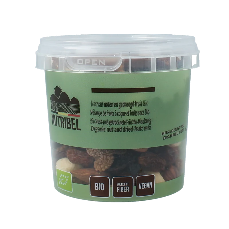 Nutribel Noten vruchtenmix bio 90 gram