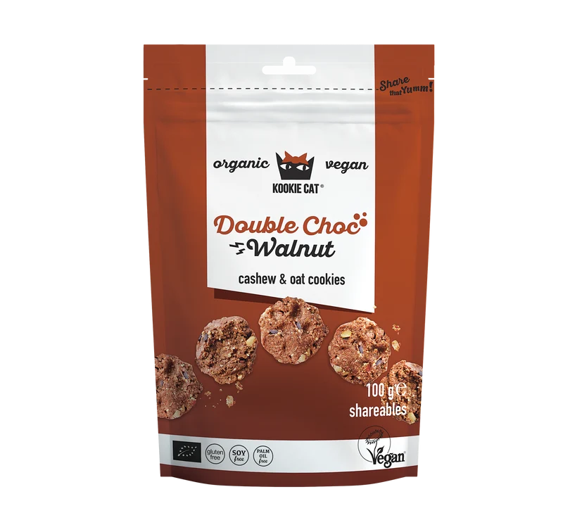 Bio Mini Cookies Shareables Double Choc Walnut