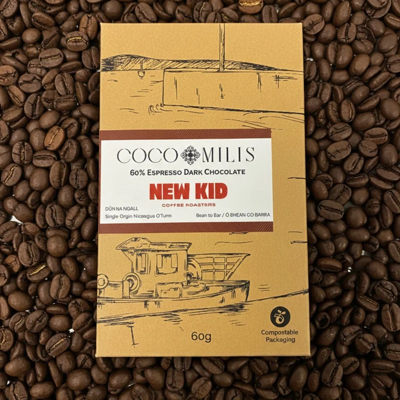 60% Espresso Dark Chocolate Bar