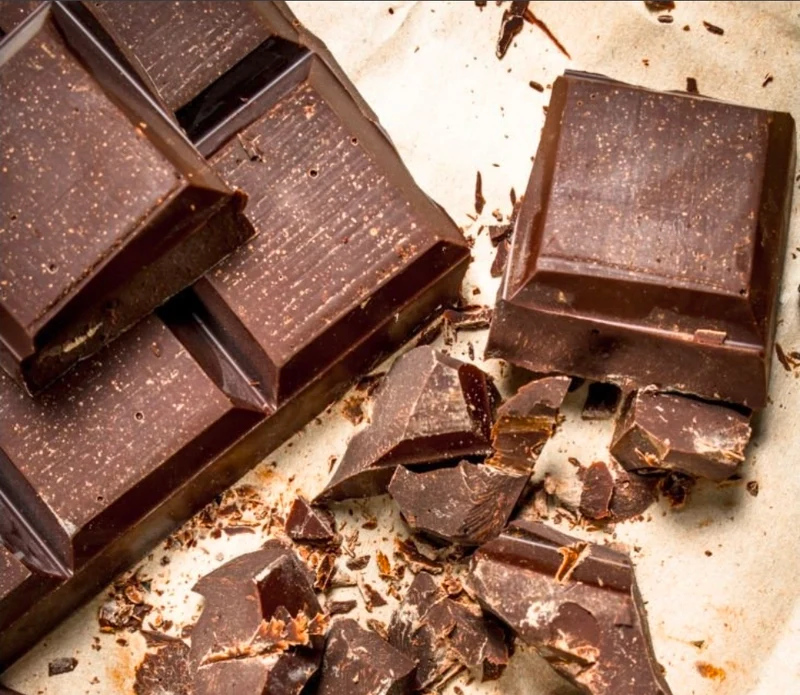 1kg 75% Dark Chocolate Block (Untempered)