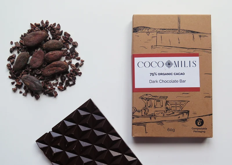 75% Nicaragua Dark Chocolate Bar