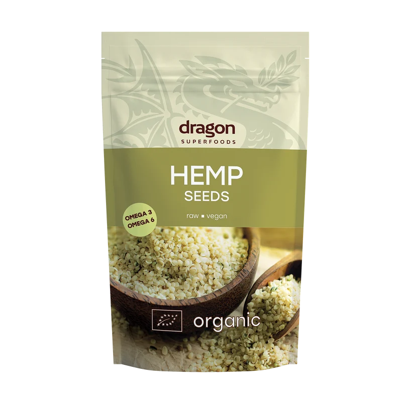Bio Hemp Seeds, peeled