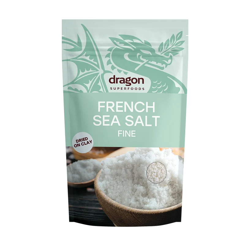 Bio French Sea Salt, fine
