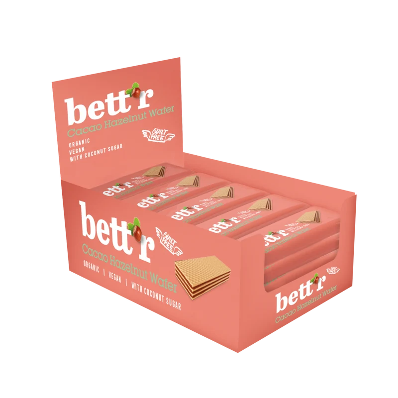 Bio Cocoa Hazelnut Wafer