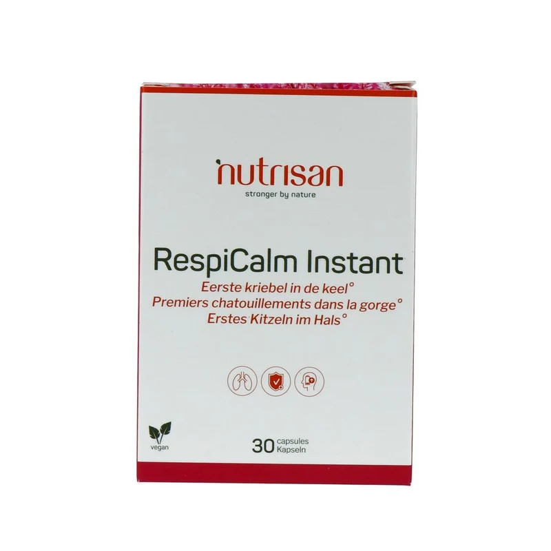 Nutrisan RespiCalm Instant 30 capsules