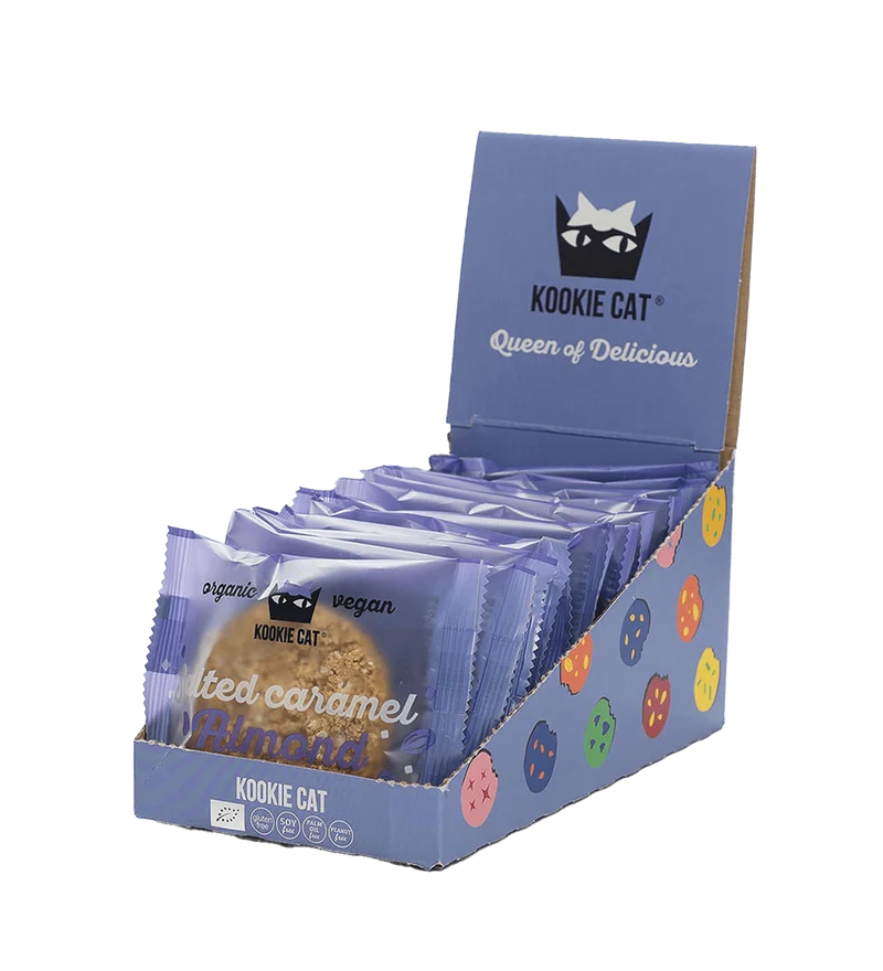 BIO Salted Caramel Almond Cookie