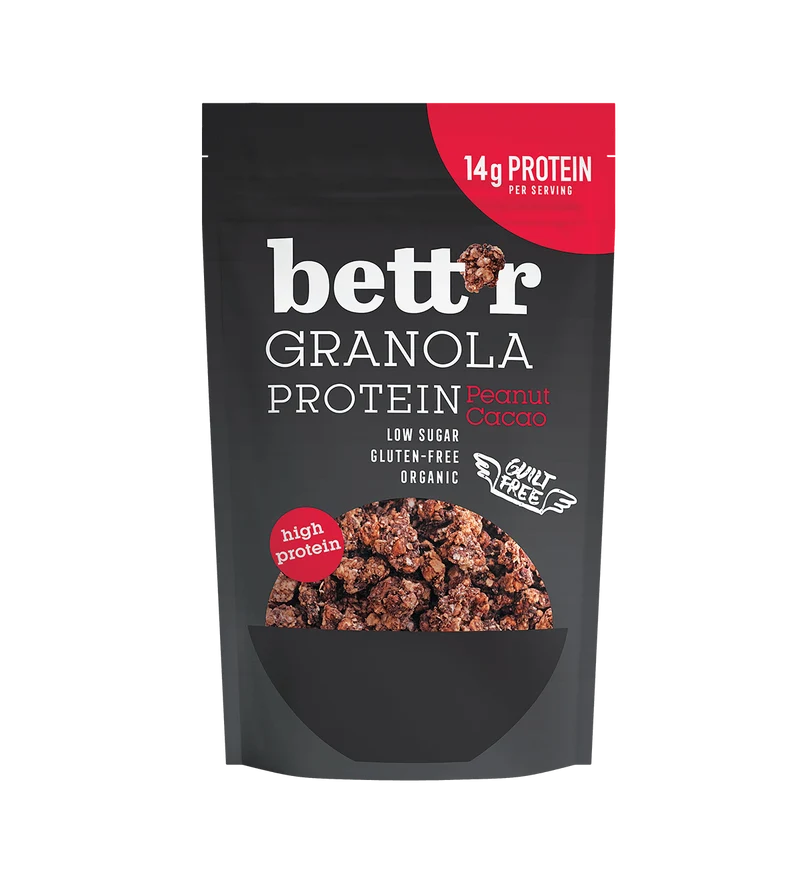 BIO Protein Granola Peanut and Cacao