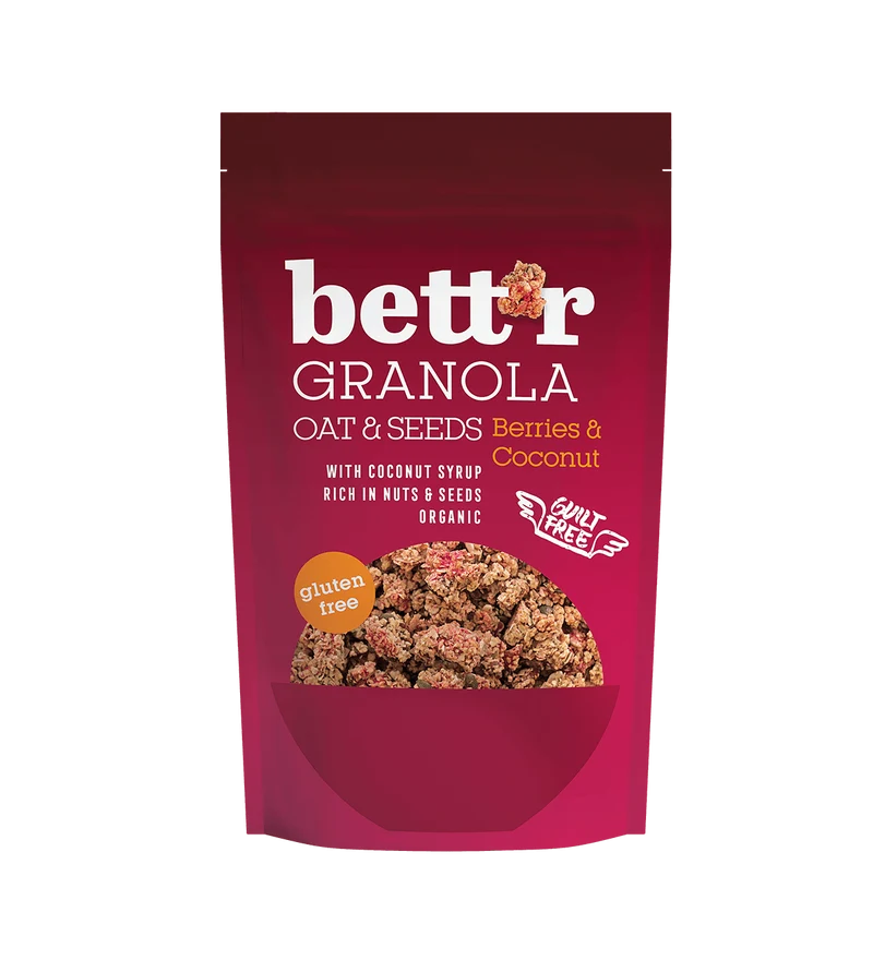 BIO Granola Berries and Coconut