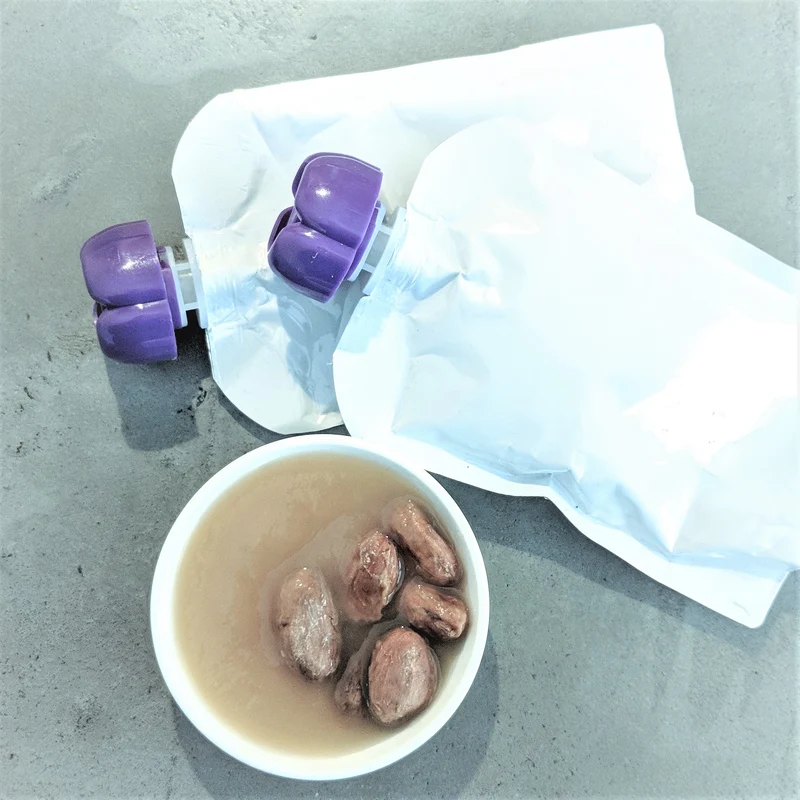 Cacao Fruit Pulp Nectar Puree 100g pouches