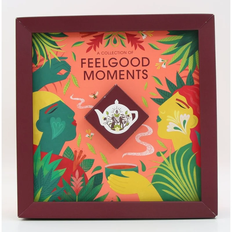 English Teashop Feel-Good Moments Giftset 32 zakjes