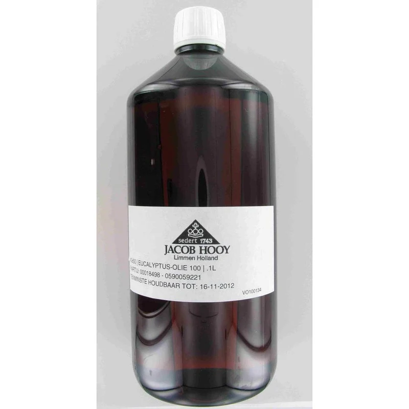 Jacob Hooy Olie Eucalyptus 1 liter