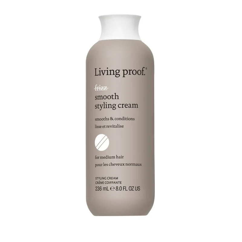 Living Proof No Frizz Smooth Styling Cream 236 ml