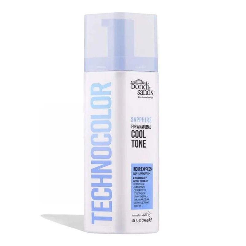 Bondi Sands Technocolor Zelfbruiner Schuim Body Saphire