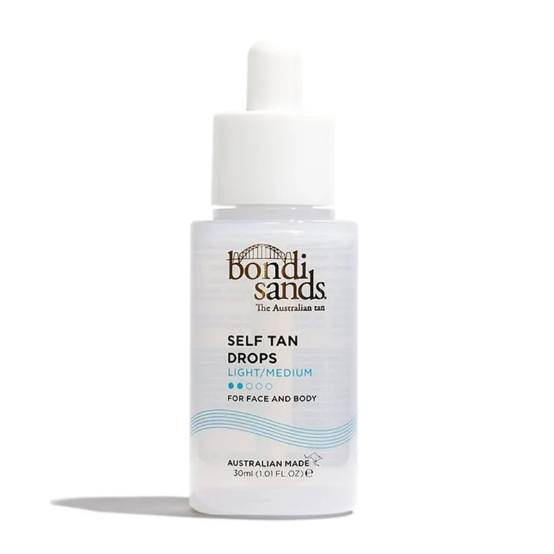 Bondi Sands Zelfbruiner Druppels Light/Medium