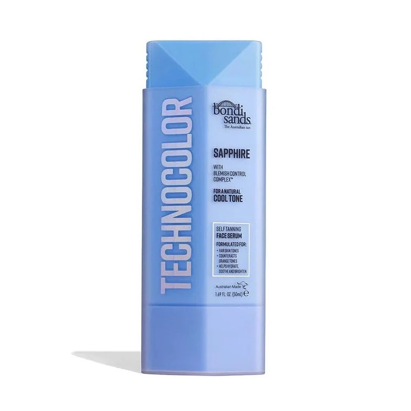 Bondi Sands Technocolour Zelfbruiner Serum Gezicht Sapphire