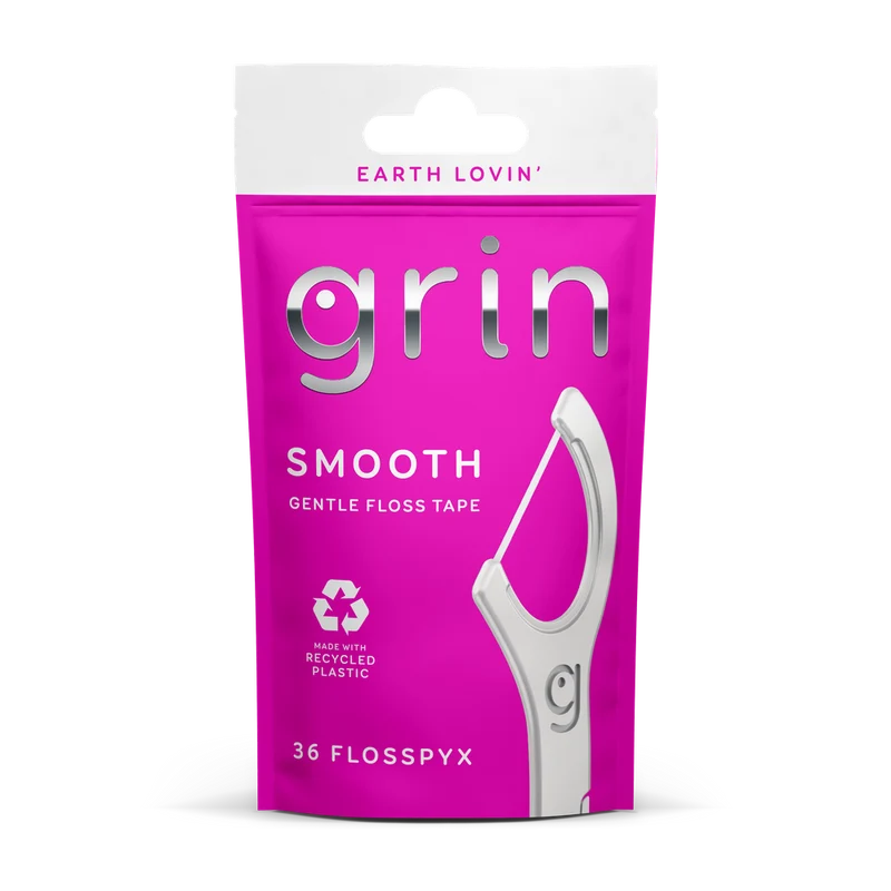 Grin Floss Picks Smooth