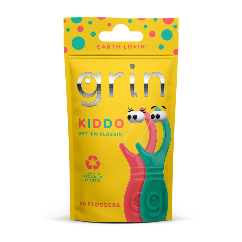 Grin Floss Picks Kiddo