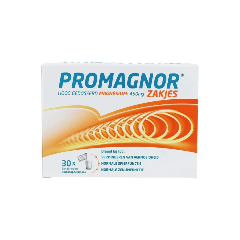 Promagnor Zakjes 30 zk