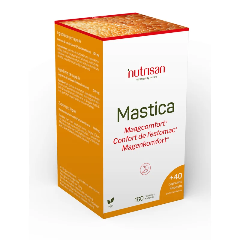 Nutrisan Mastica Capsules 200 capsules