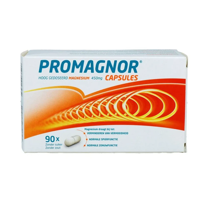 Promagnor Capsules 90 capsules