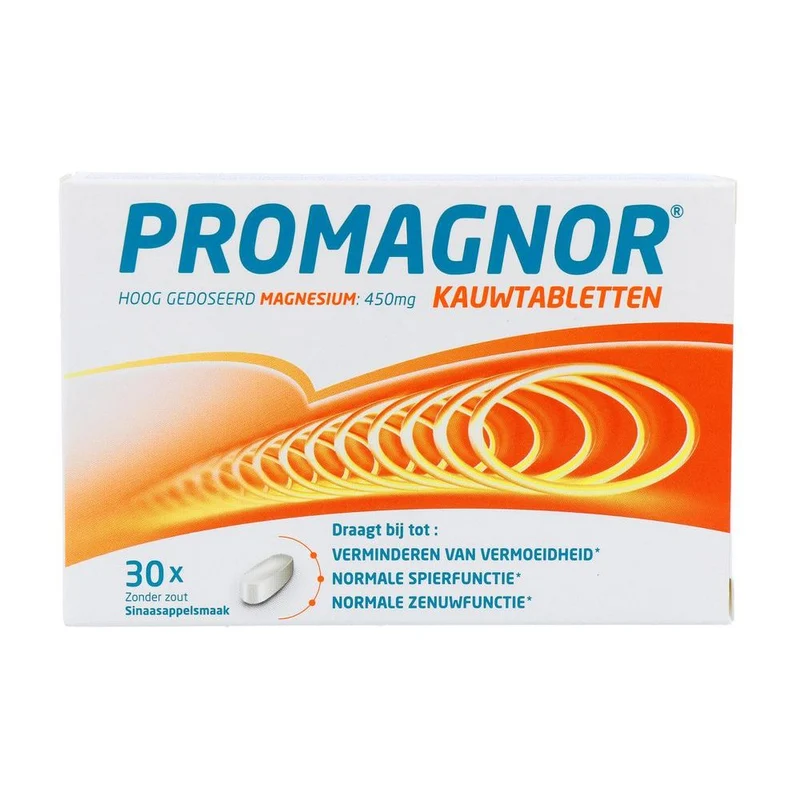 Promagnor Kauwtabletten 30 ktb