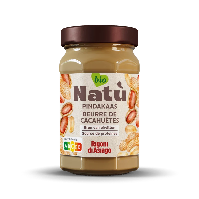 Natu Pindakaas 220 gram