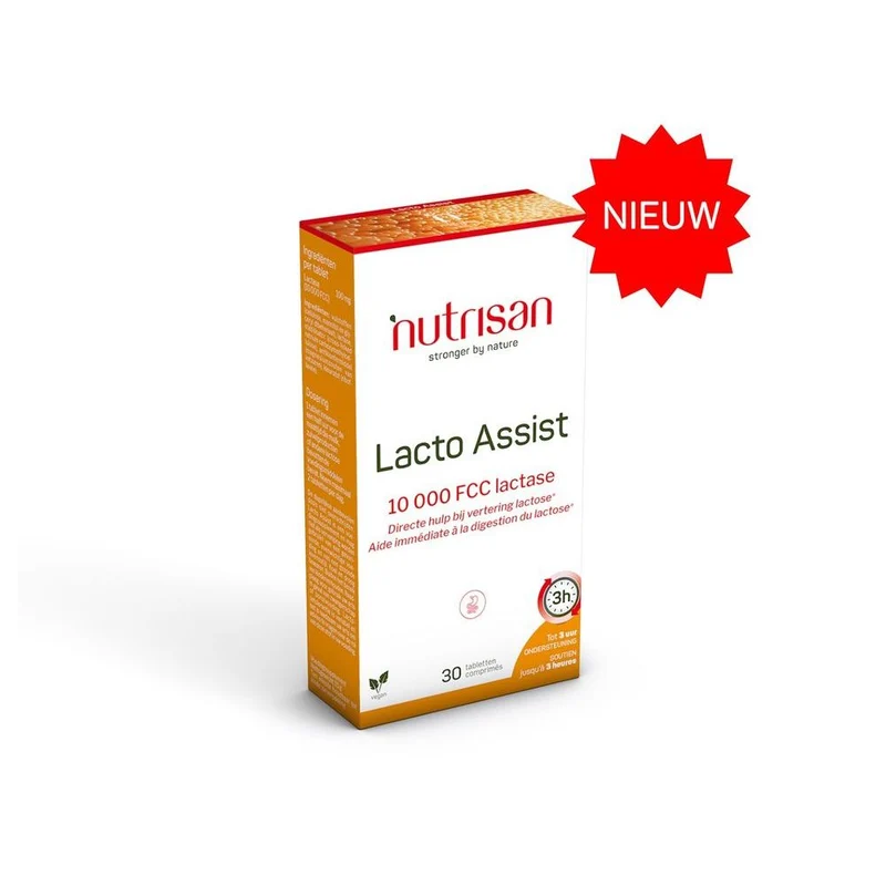 Nutrisan Lacto Assist 30 tabletten