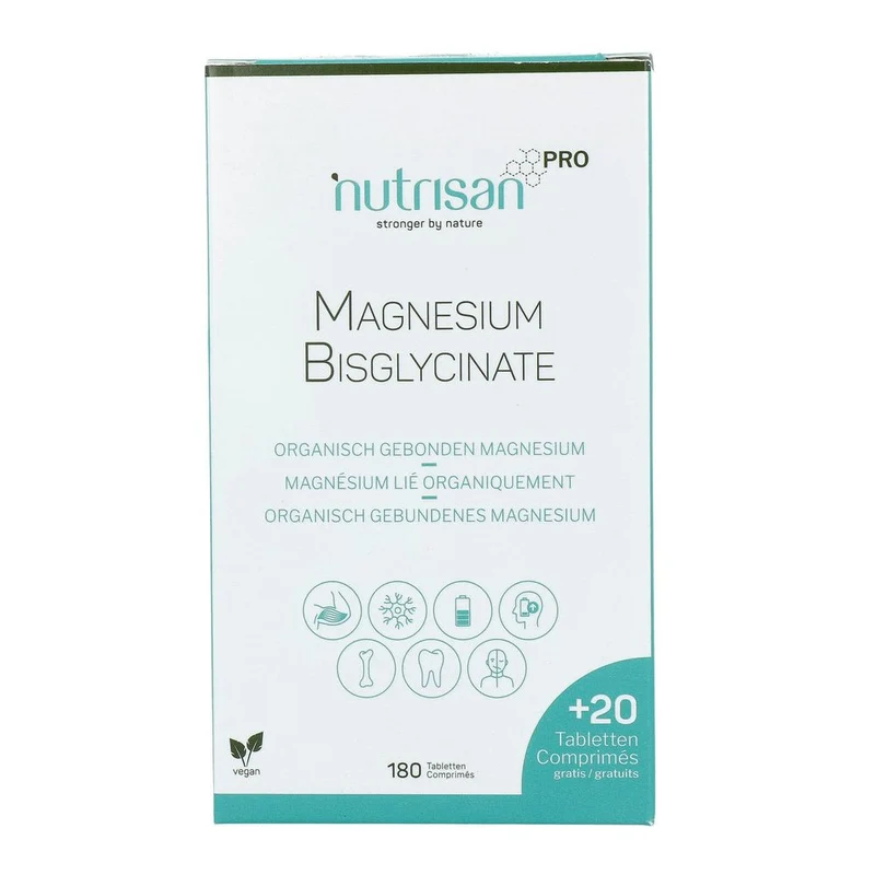 Nutrisan Pro Magnesium Bisglycinate 200 capsules
