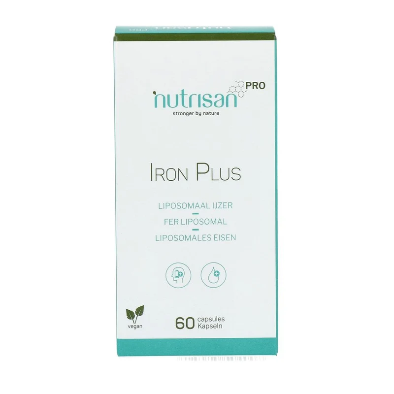 Nutrisan Pro Iron Plus 60 capsules