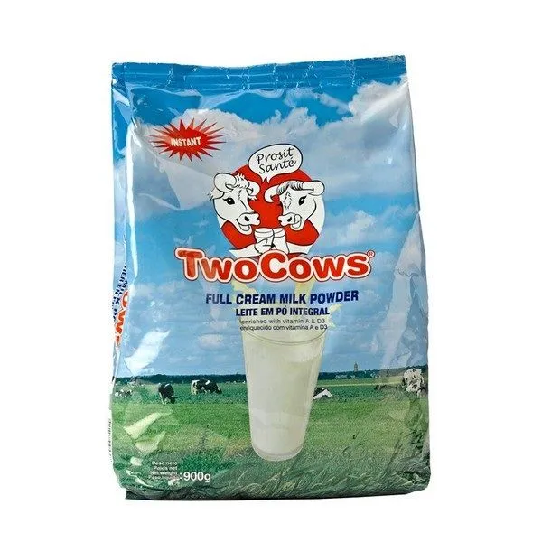 Two Cows Volle Melkpoeder 900 gram