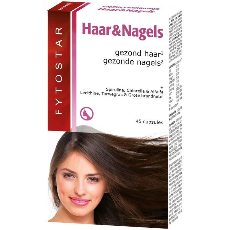 Fytostar Haar & Nagels Capsules 45 capsules