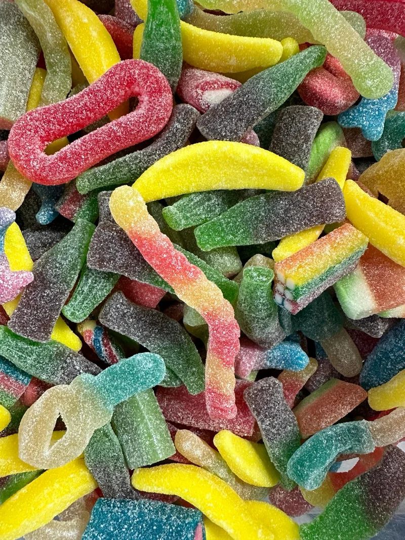 Mélange de bonbons sucrés (halal)