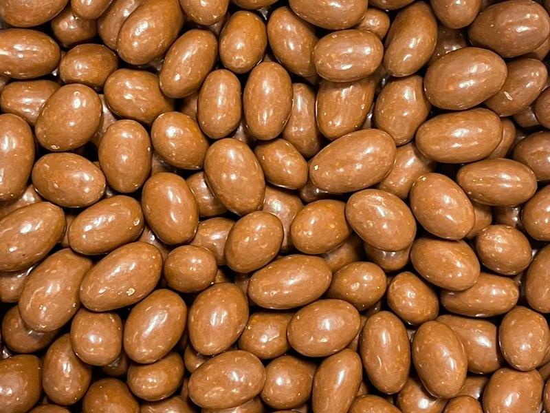 Lait d'amande au chocolat