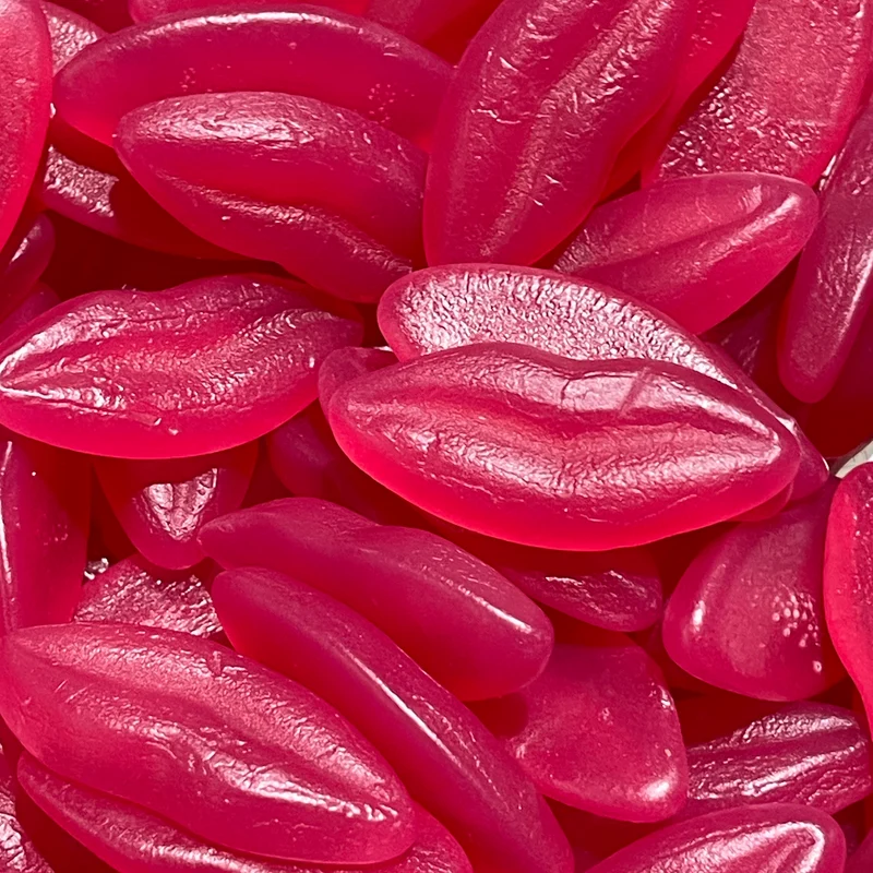 Lèvres rouges (halal)
