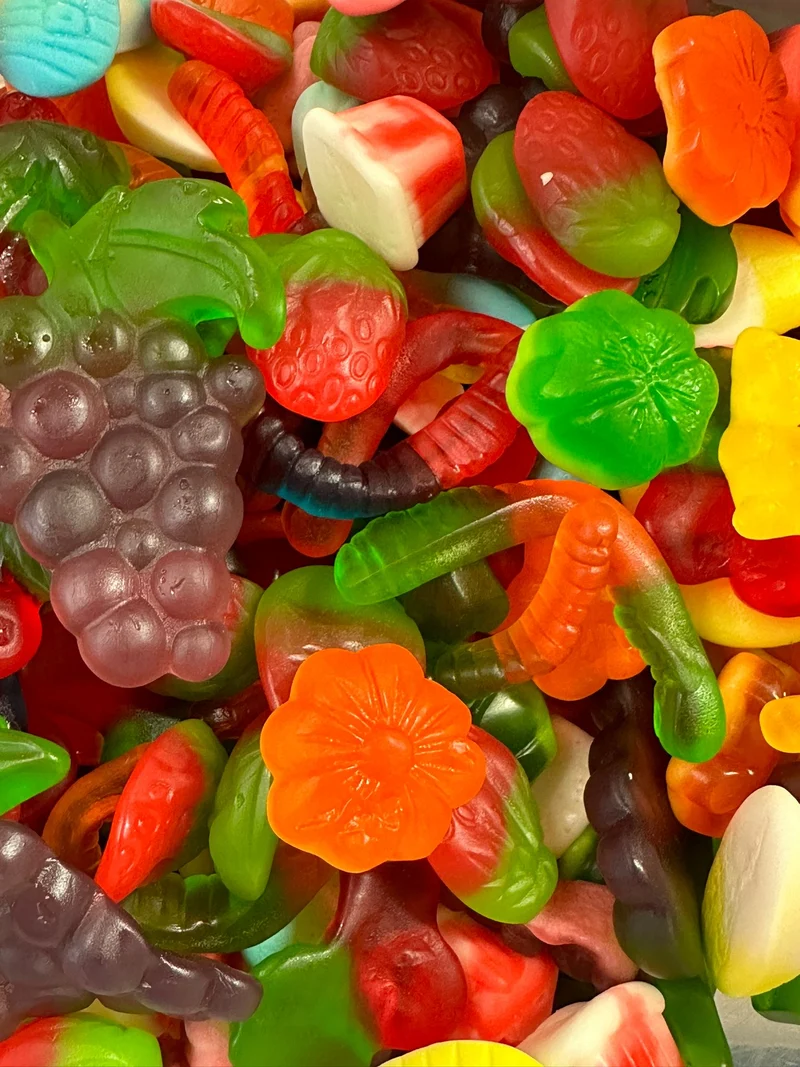Mélange de bonbons non sucré (halal)