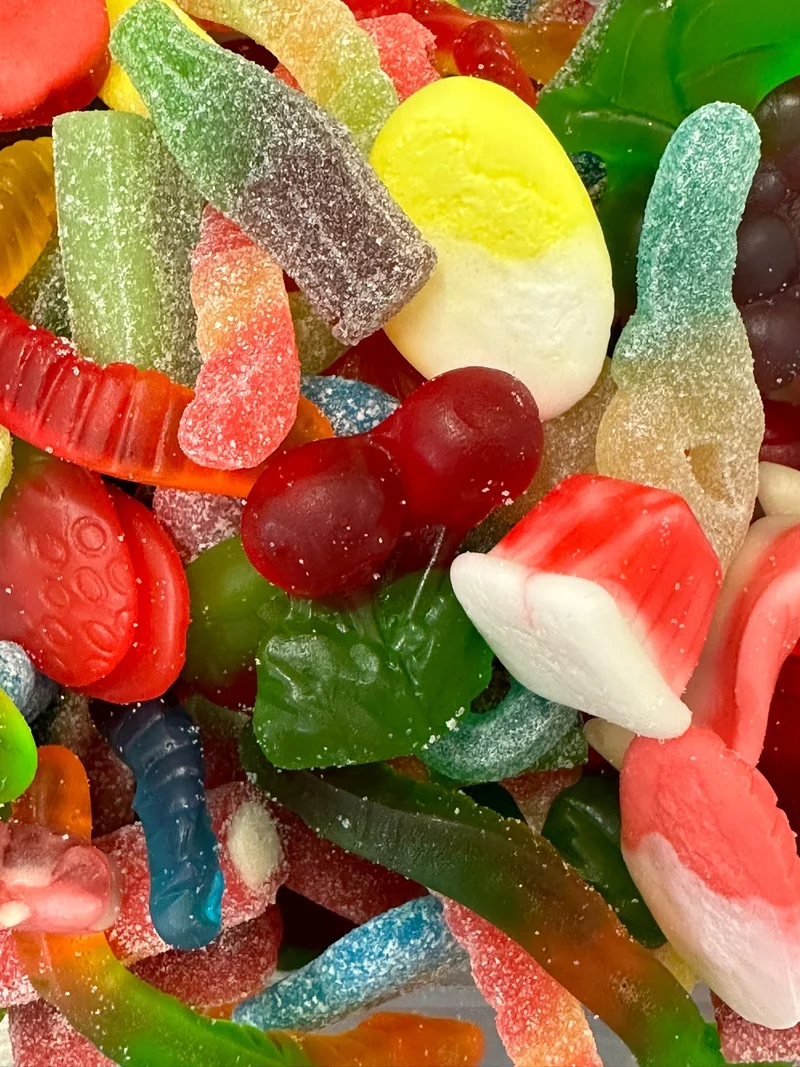 Combi mélange de bonbons (halal)