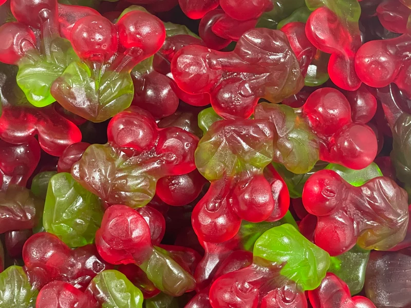 Cerises (halal)