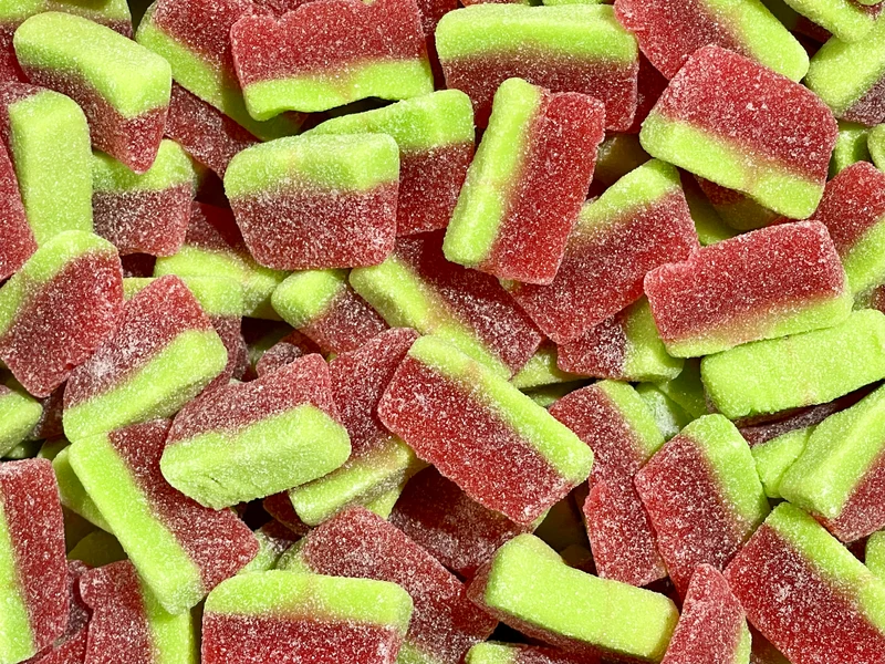 Morceaux de pastèque (halal)