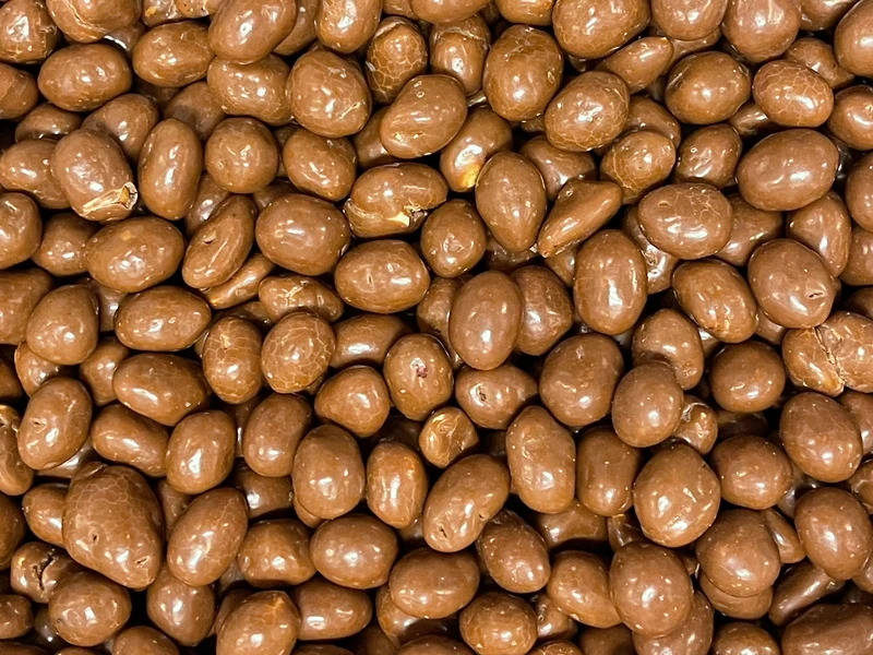 Lait de cacahuètes au chocolat