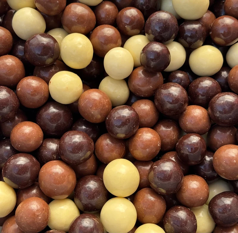 Chocolat noisettes mélangées