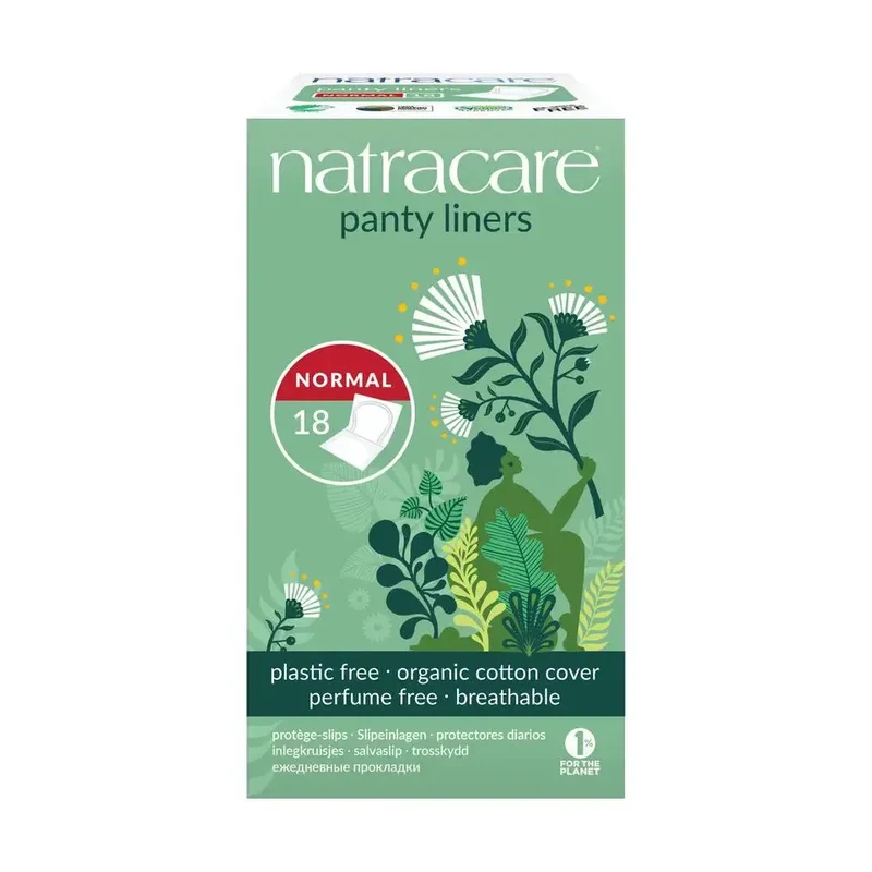 Natracare Inlegkruisjes 18 stuks