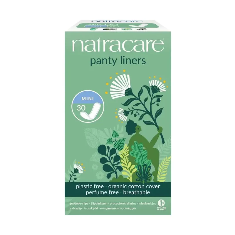Natracare Inlegkruisjes mini 30 stuks