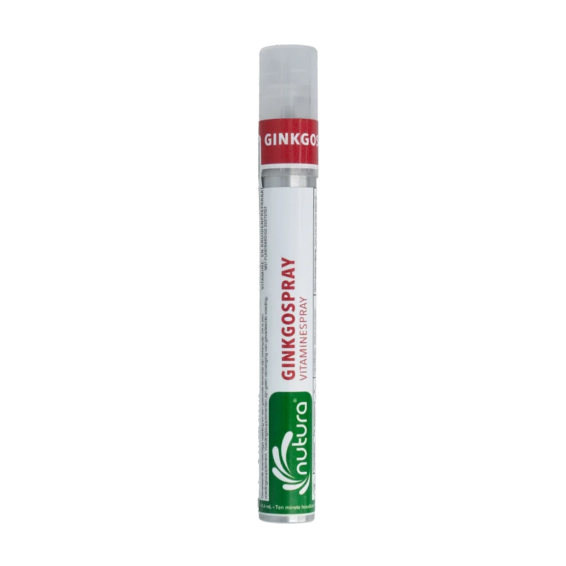 Nutura Vitaminesprays Ginkgo Vitaminespray 14.4m .m