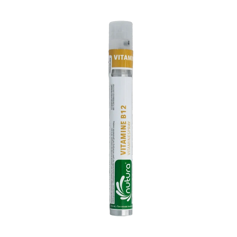 Nutura Vitaminesprays B12 -60 Vitaminespray 14.4m .m