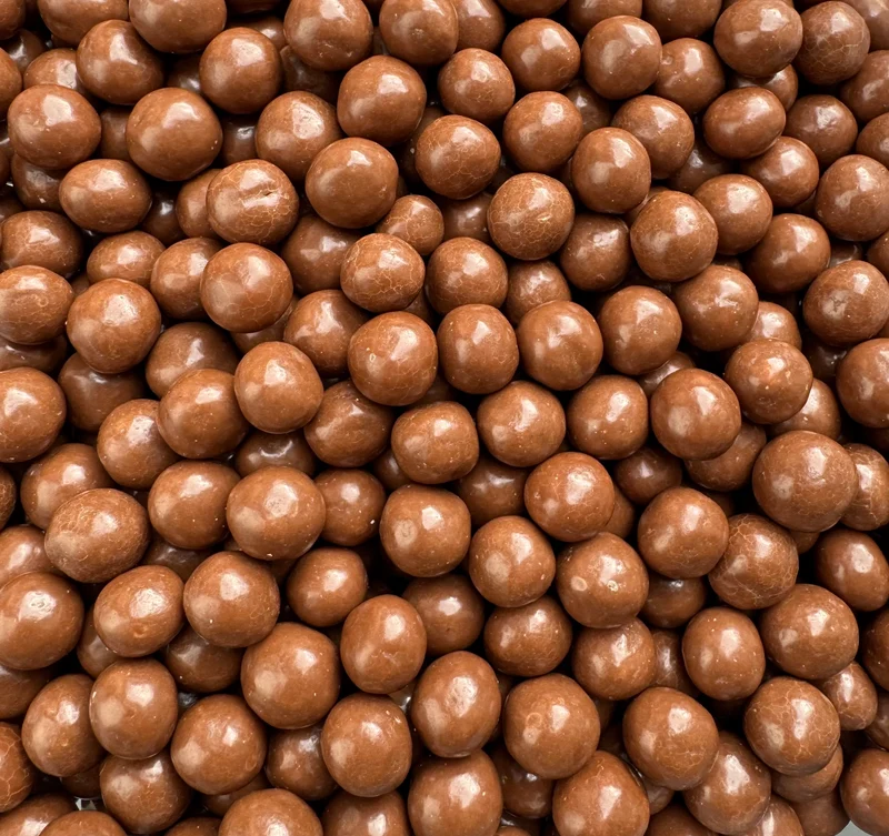 Boules de riz au chocolat et au lait
