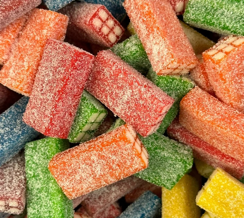 Briques pétillantes (halal)