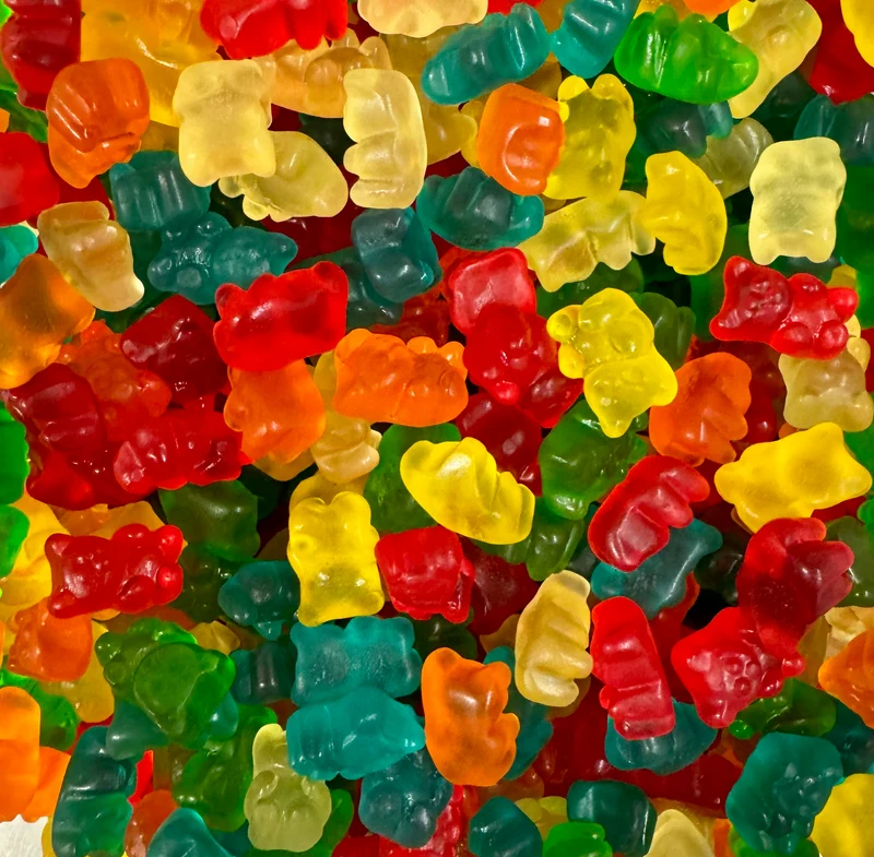 Ours brillants (halal)
