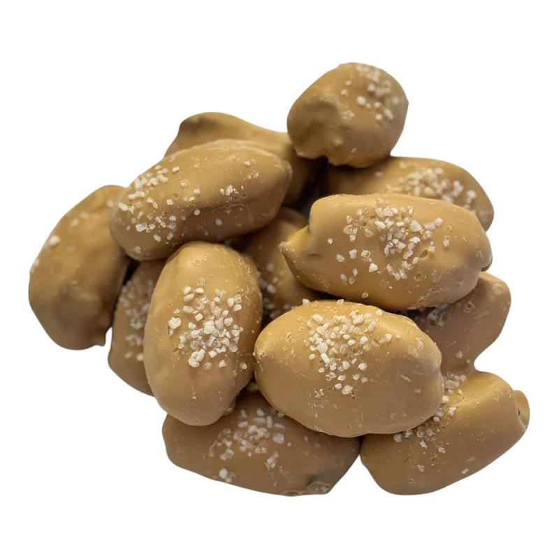 Dattes Medjool au chocolat et caramel